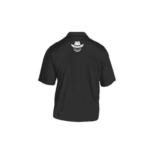 Reride Black Polo