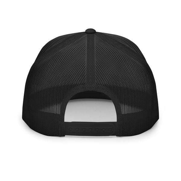 Reride All Black Mesh Hat