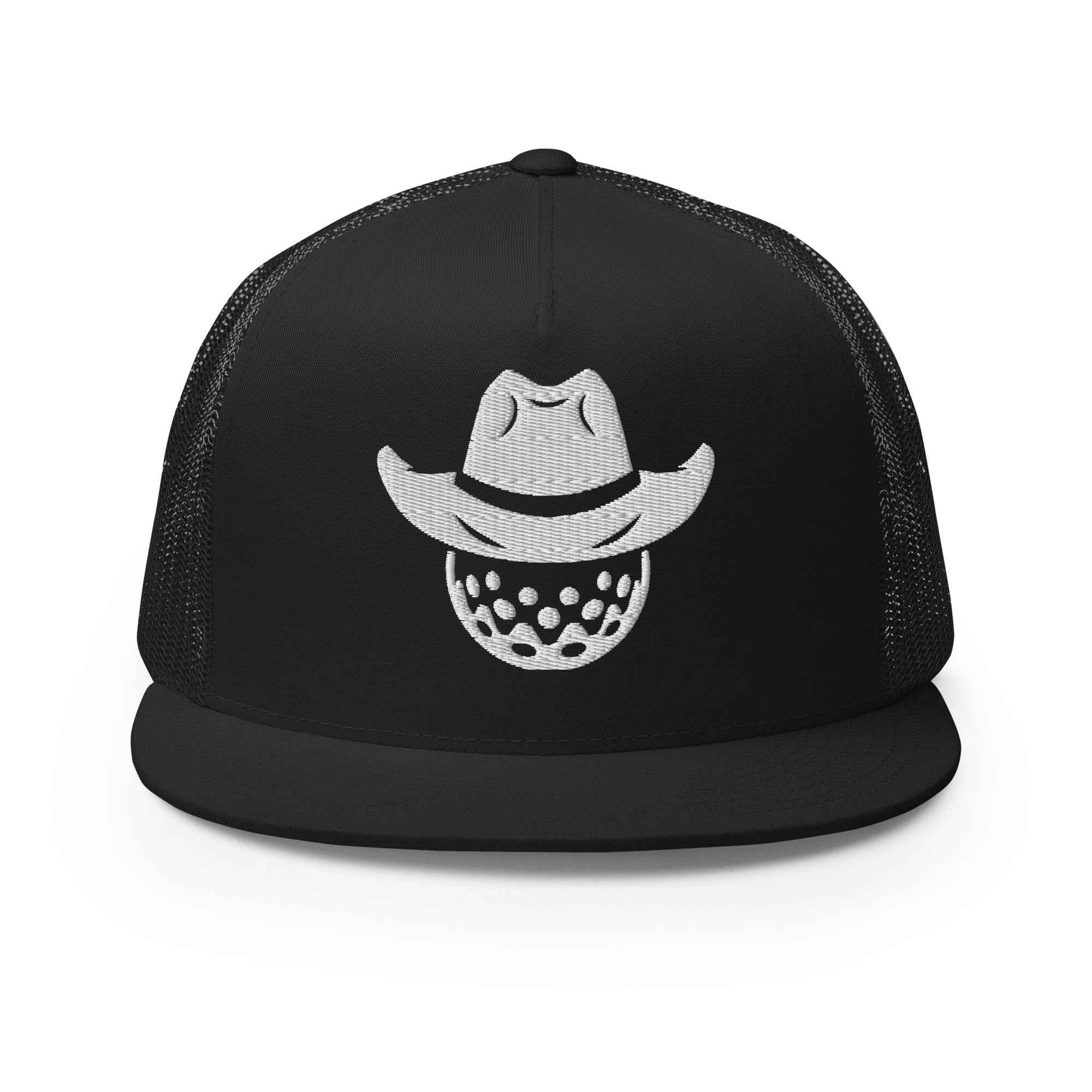 Reride All Black Mesh Hat