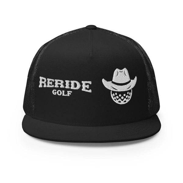 Reride logo and Name Cap CSS & Reride Golf
