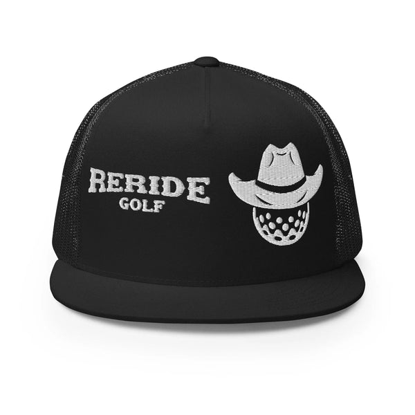 Reride Logo split Reride Golf