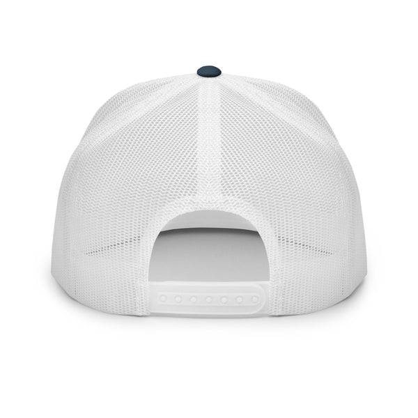 Reride Navy and White Mesh Hat