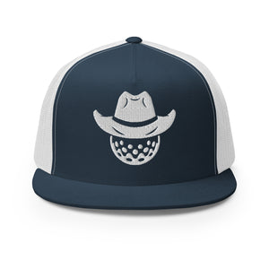 Reride Navy and White Mesh Hat