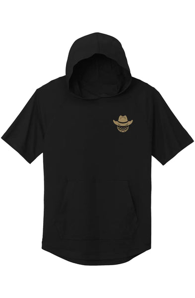 Short-sleeve Performance Hoodie 