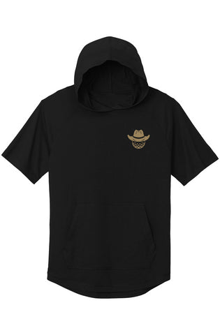 Short-sleeve Performance Hoodie 