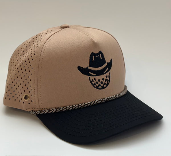 Brown Rope Hat Reride Golf