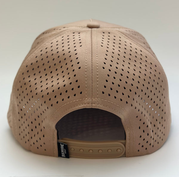 Brown Rope Hat Reride Golf