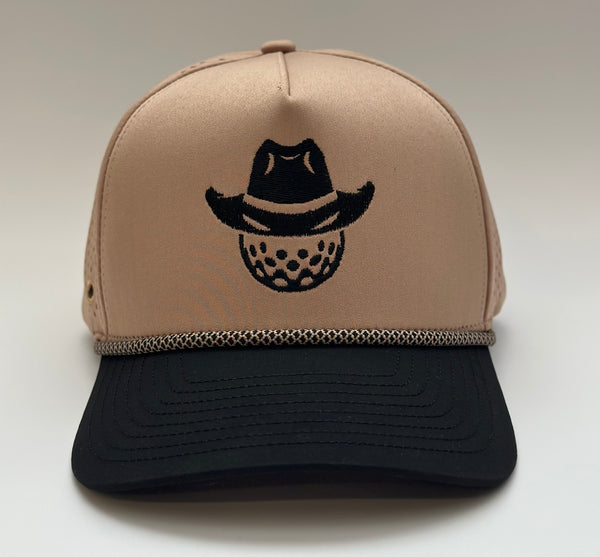 Brown Rope Hat Reride Golf