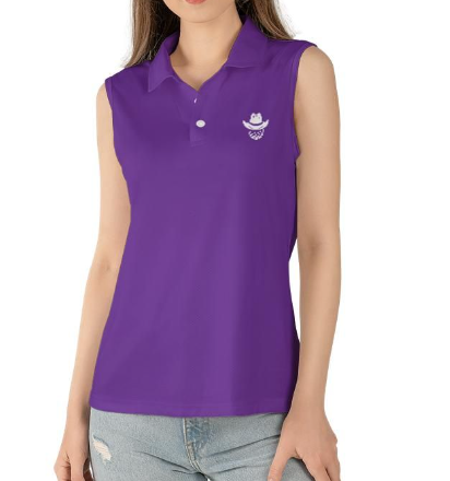 Solid Purple Sleeveless