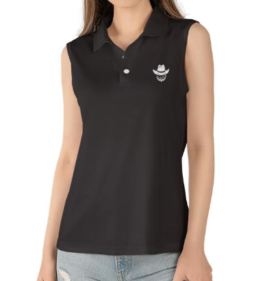 Solid Black Sleeveless