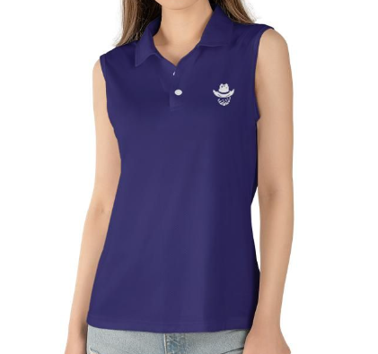 Solid Navy Sleeveless