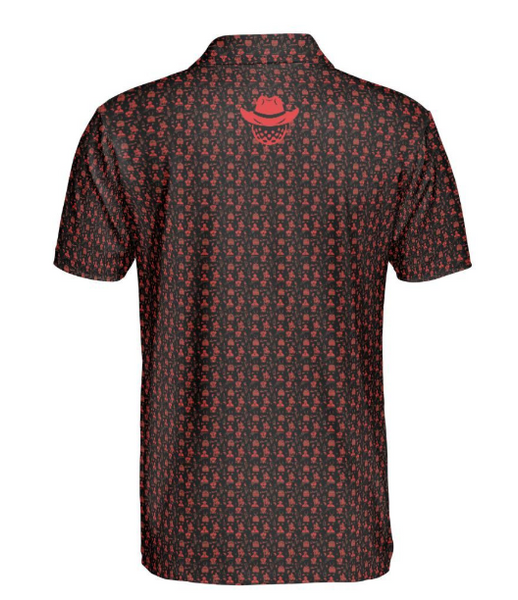 Outlaw Red Polo