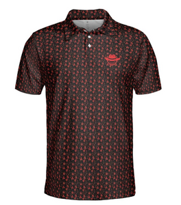 Outlaw Red Polo