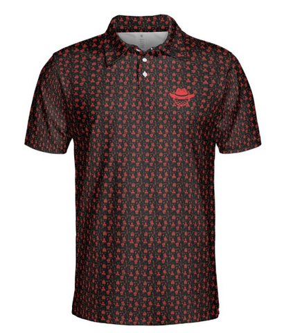 Outlaw Red Polo