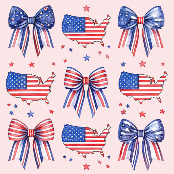 Flags and Bows Polo