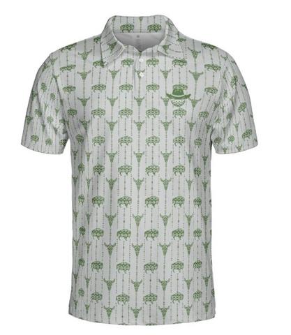 Bison and Skull Polo