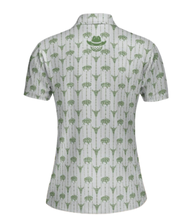 Bison and Skulls Polo