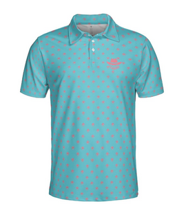 Sea Breeze Reride Logo Polo
