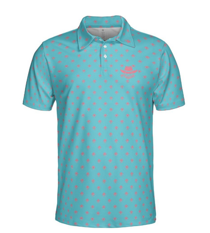 Sea Breeze Reride Logo Polo