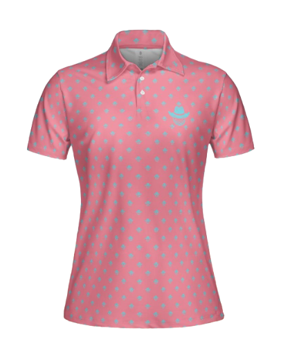 Coral Reride Logo Polo
