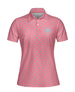 Coral Reride Logo Polo