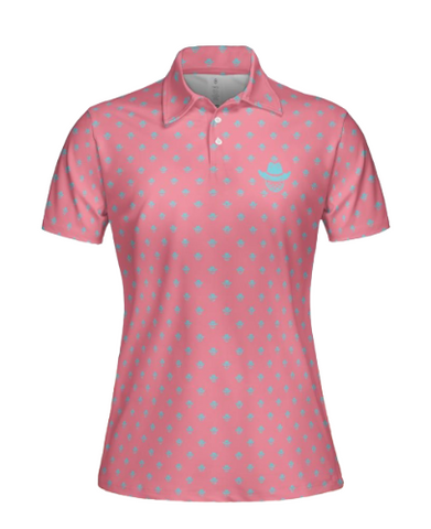 Coral Reride Logo Polo