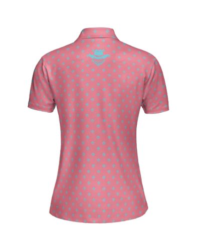 Coral Reride Logo Polo