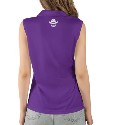 Solid Purple Sleeveless