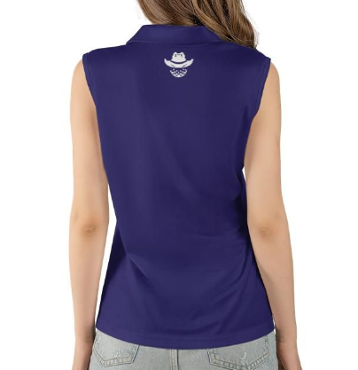 Solid Navy Sleeveless