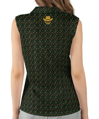 Black Sleeveless  Cactus N Dumpster Truck Open