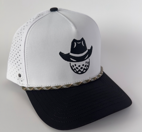 White Rope Hat