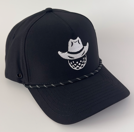 Black Rope Hat