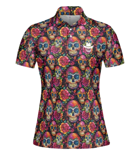 Sugar Skulls and Flowers