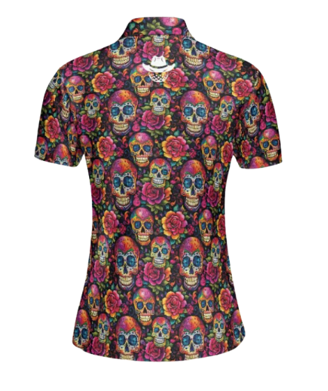 Sugar Skulls and Flowers