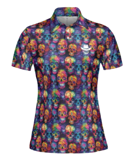Sugar Skulls Multicolor