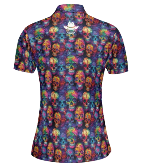 Sugar Skulls Multicolor
