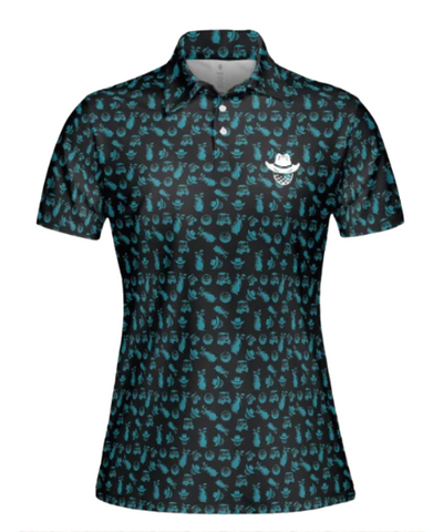 Golf Days Black