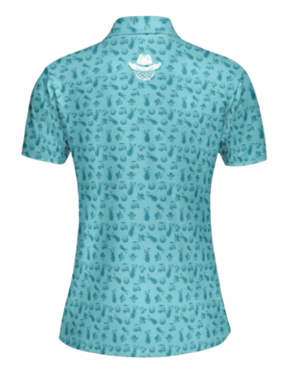 Golf Days Light Blue