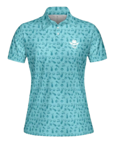 Golf Days Light Blue