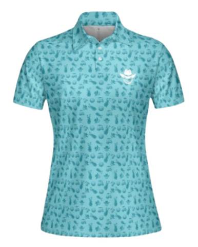 Golf Days Light Blue