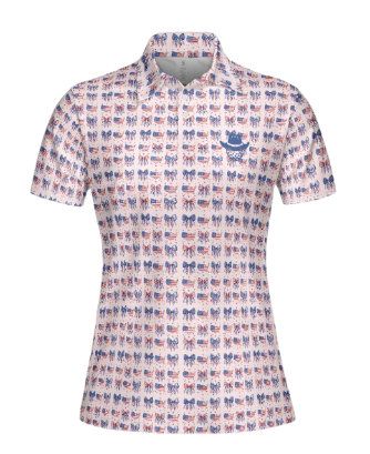 Flags and Bows Polo