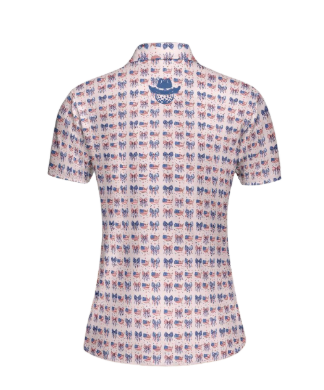 Flags and Bows Polo