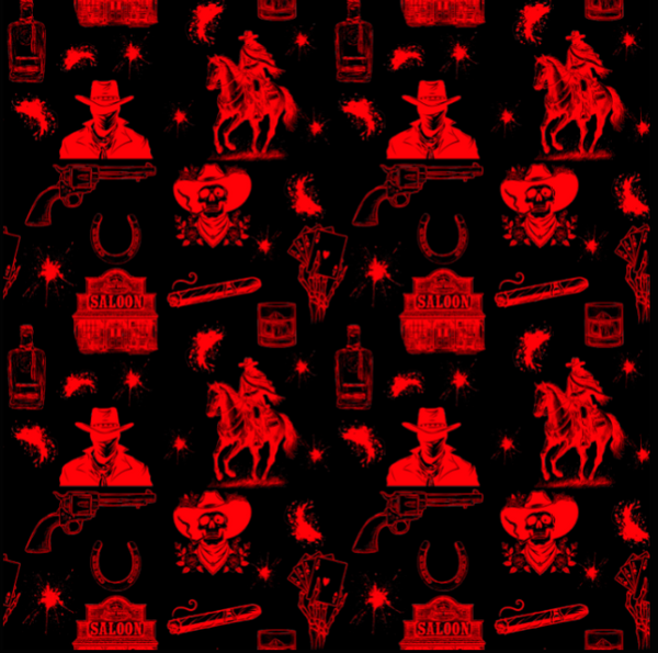 Outlaw Red Polo
