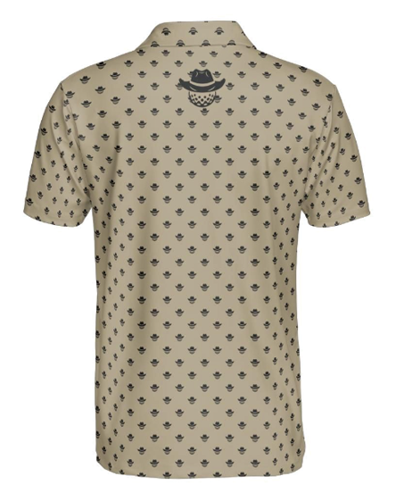 Reride Logo Brown Polo