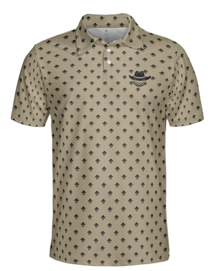 Reride Logo Brown Polo