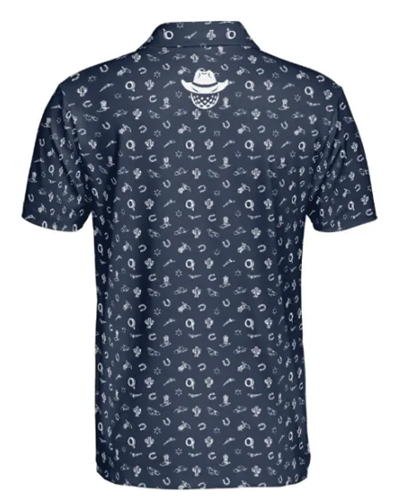 Wild West Navy Polo